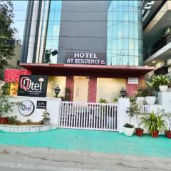 Qotel Hotel AT Residency Kaushambi Anand Vihar New Delhi