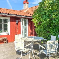 Stunning Home In Frjestaden With Wifi
