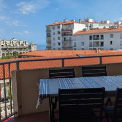 Appartement 3 pièces au coeur d'Hendaye plage