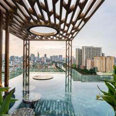 D1 Mension Luxury Apartment - Rooftop Pool - Saigon Centre