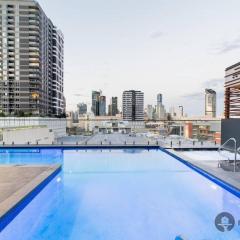 Mod Brisbane Apt near Southbank W Pool & Parking