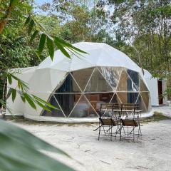 Ashamaya Belitung (Dome Glamping Site)