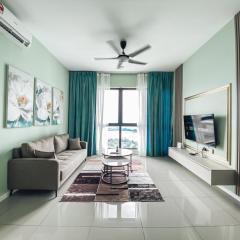 Family-Friendly 3-Bedroom Condo at IOI Resort City