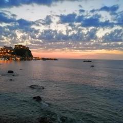 Balcone sul mare