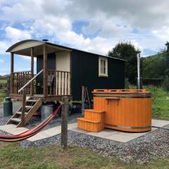 Shepherds Hut at The Retreat