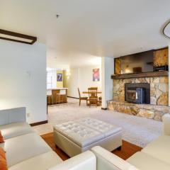 1 Mi to Trail WFH-Friendly Incline Village Condo!
