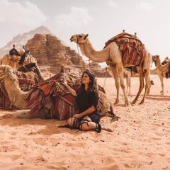 Bedouin desert life camp& Jeep tours