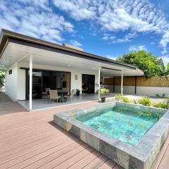 Muna house and private pool - AC - optic fiber Wi-Fi - 3 pers