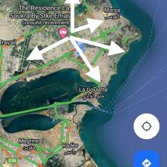Dar Kmar les jardins de carthage