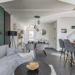 Luxus Wohnung I Gasgrill I Smart-TV I Balkon