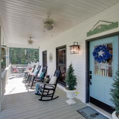 Waterfront Home Near Wilson Lake with Covered Porch!