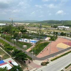 Apto Miramar excelente ubicación, Vista al parque