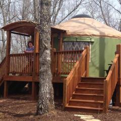 Cherokee @ Sky Ridge Yurts