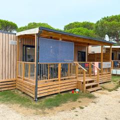 Estivo Premium Deluxe mobile homes on Camping Malibu Beach