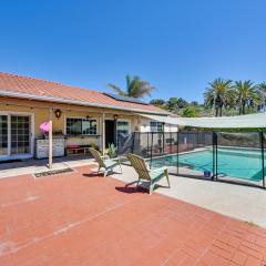 Single-Story Chula Vista Home - Private Pool and Spa