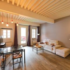 55 m2 Apart with big terrace in Annecy downtown