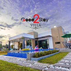 Good2Stay Villa 15-20pax I 4R4B 1KTV I Swimming Pool I BBQ I Gaming I 10 Parking I Wifi6