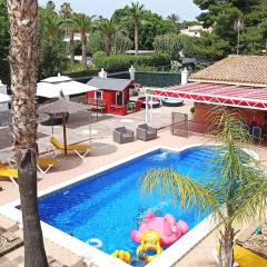 Elche ideal familias wifi aire piscina barbacoa