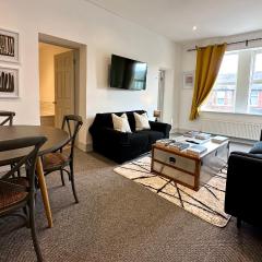 Stylish 3Bed apartment with FREE PARKING