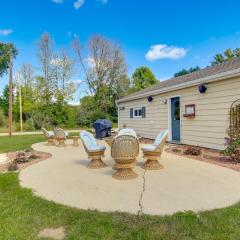 Shawano Vacation Rental Close to Main Street!