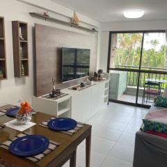 Flat Confort Pé na Areia