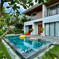 West Phu Quoc beach villa private swimming pool