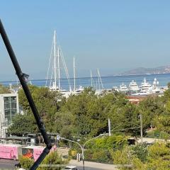 Athens apartment sea view