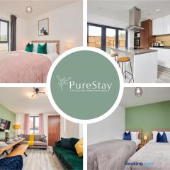 Perfect for Business Stays in Manchester - 5 Bedroom House By PureStay Short Lets & Serviced Accommodation