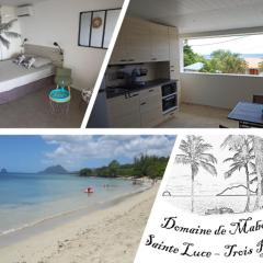 Nouveau Domaine de Mabouya vue mer et proximité plage