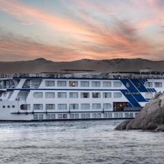 4 Days 3 Nights Nile cruise trip from Aswan to Luxor including Abu Simbel Temples Visit every Monday, Wednesday and Friday