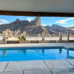 Parker Strip pool house with game room!