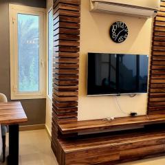3-Brs Beachside Modern chalet Seaview & 3min walking l BBQ