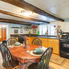 Historic Boonsboro Vacation Rental with Grill