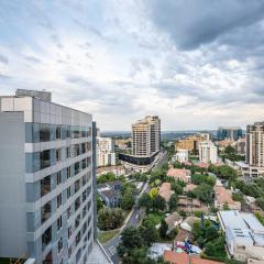 Spacious 2BR APT Near Sandton City -No Loadshedding