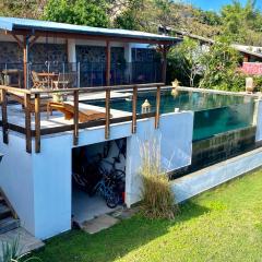 Villa 4 chambres piscine vue mer