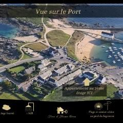 Vue imprenable sur le port appartement 1-3pers