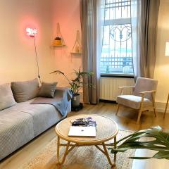 City Apartment Messe Zentral PS4 Workspace