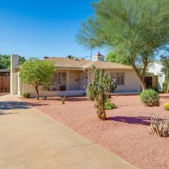 Phoenix Home with Patio Near Downtown and Light Rail!