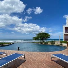 Hacienda Iguana beach front Penthouse with swimming pools and ocean view