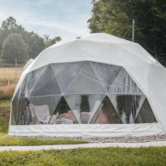 Glamping Bobrowniczki w Kotlinie Kłodzkiej