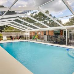 Pet-Friendly Lakeland Escape with Private Pool!