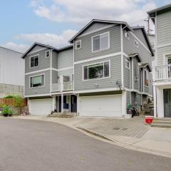 WFH-Friendly Townhome Rental Near Ferry in Everett