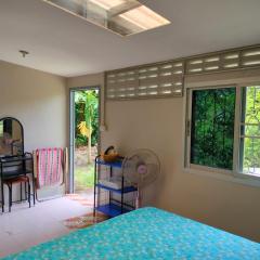 Private room with garden in Krabi city center