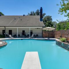 Stunning Baton Rouge Home with Pool Near LSU!