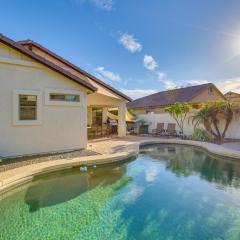 Heated Pool and Hot Tub at Home Near Luke AFB