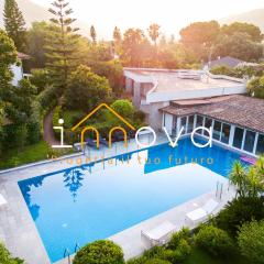 Mondello luxury villa con piscina