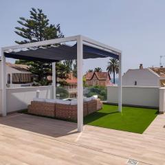Brand New Sea View apartment - 50m from the sea