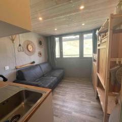 Studio Tignes, 1 pièce, 2 personnes - FR-1-502-536