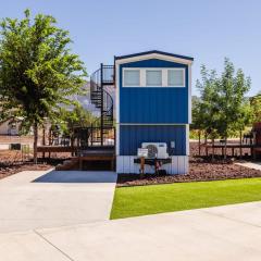 Lil' Blue Oasis Tiny Home