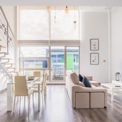 El Ventero Apartment - Elegante Apt para 5 con terraza, Wi-fi y aparcamiento en la calle